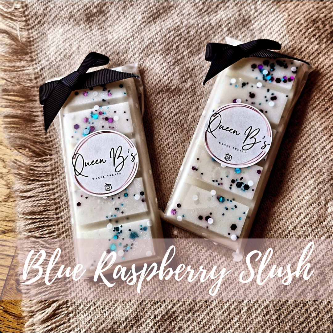 Blue Raspberry Slushie