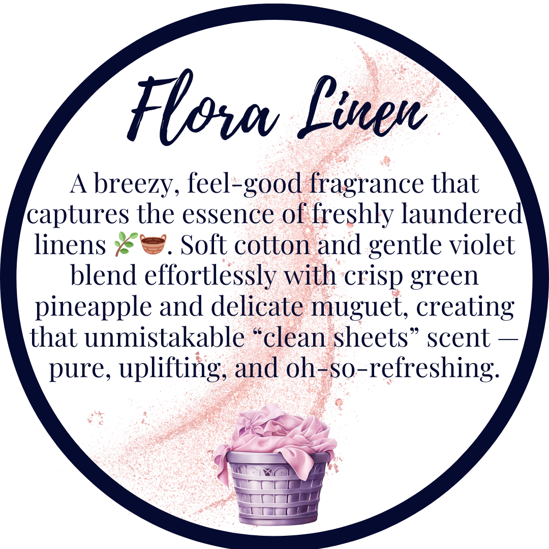Flora Linen Carpet Freshener