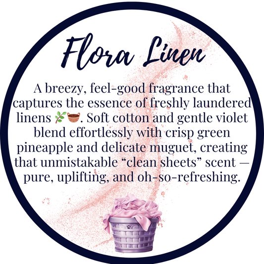 Flora Linen
