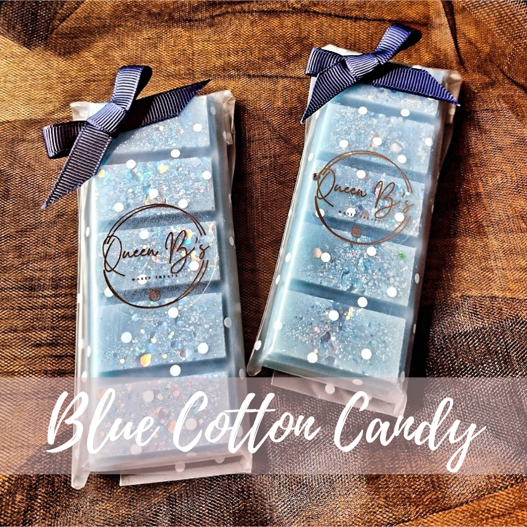 Blue Cotton Candy