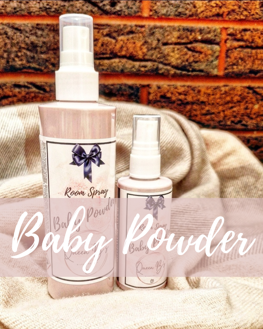 Baby Powder Room Spray