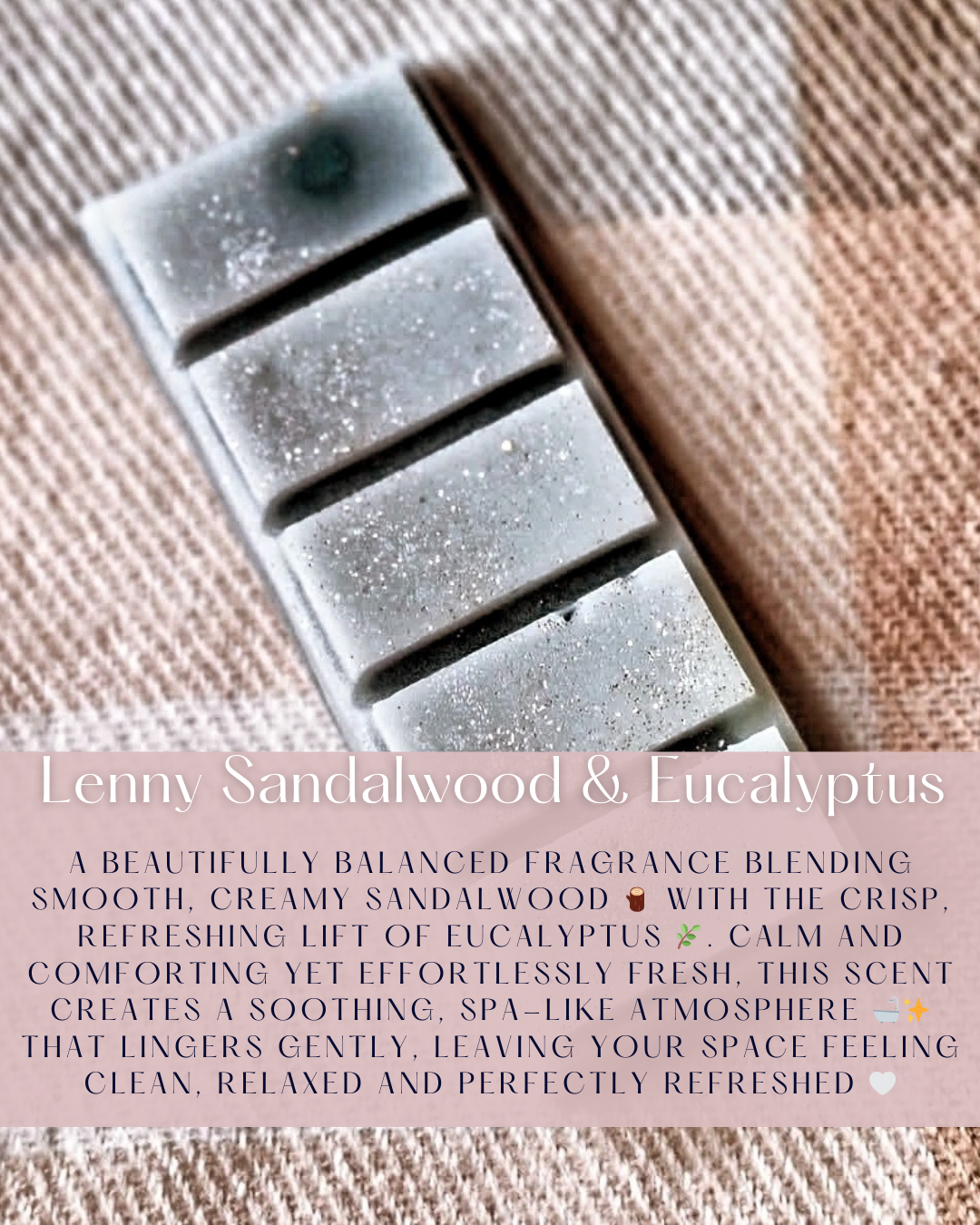 Lenny Sandalwood & Eucalyptus