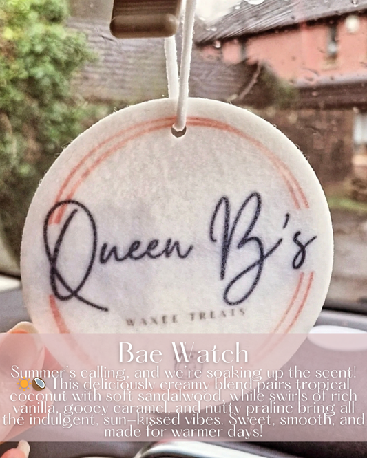 Bae Watch Car Freshener