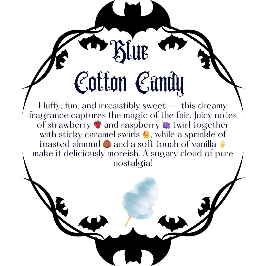Blue Cotton Candy