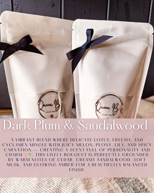 Dark Plum & Sandalwood Carpet Freshener