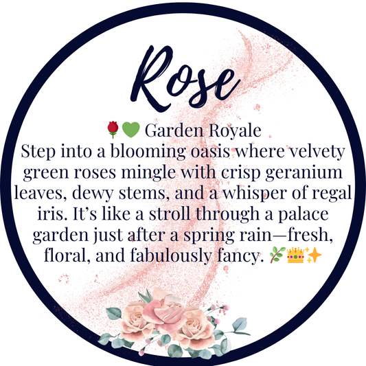Rose Carpet Freshener
