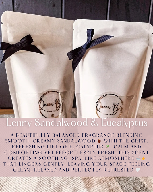 Lenny Sandalwood & Eucalyptus Carpet Freshener