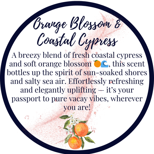 Lenny Orange Blossom & Coastal Cypress Carpet Freshener