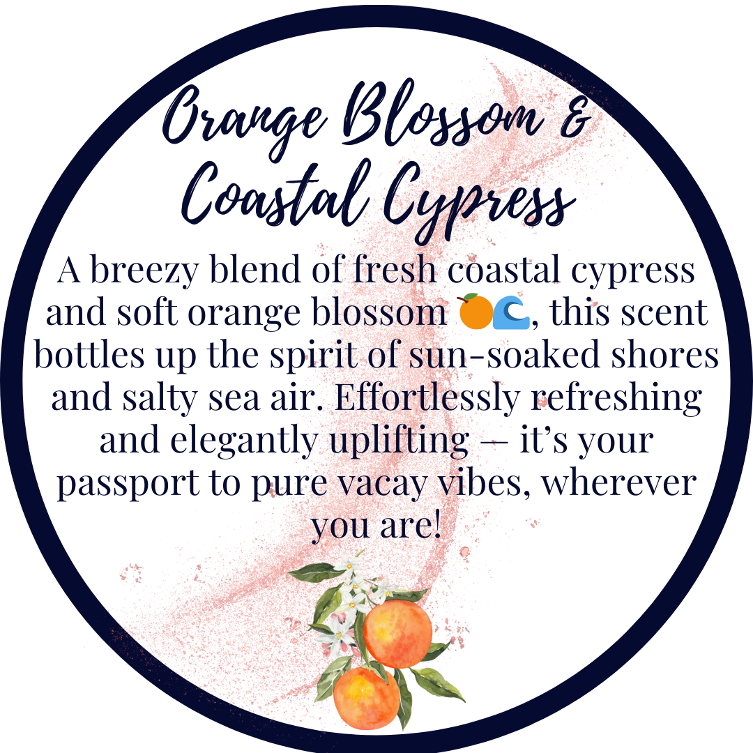 Lenny Orange Blossom & Coastal Cypress