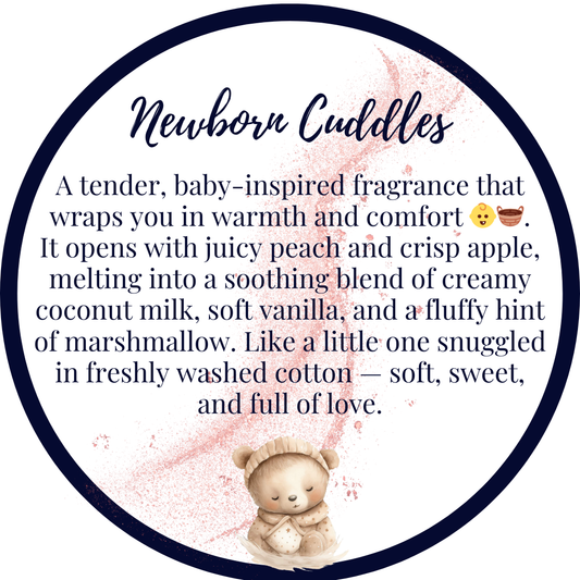 Newborn Cuddles Carpet Freshener
