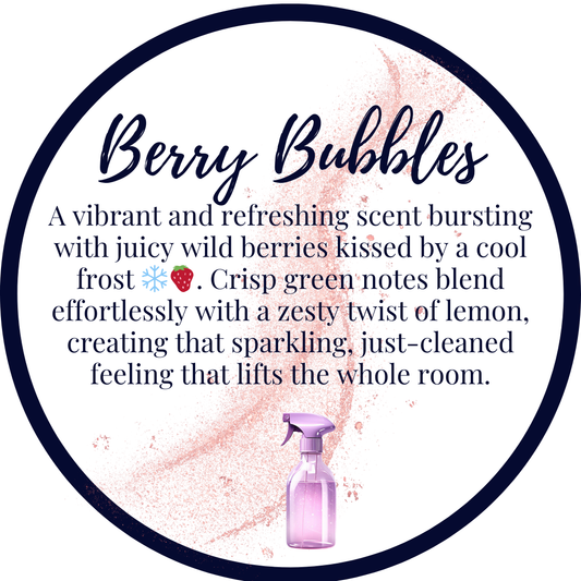 Berry Bubble Carpet Freshener