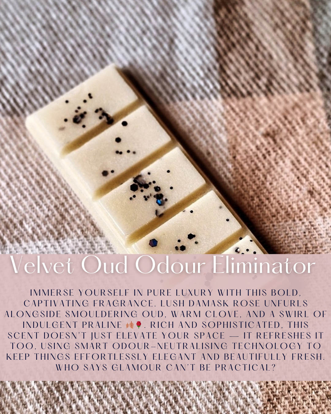 Velvet Oud- Odour Eliminator