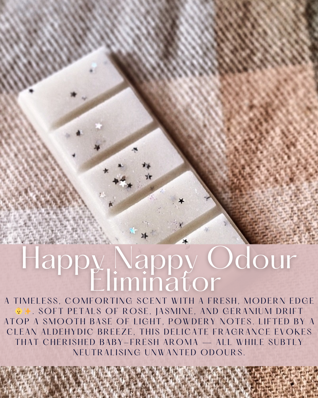 Happy Nappy- Odour Eliminator