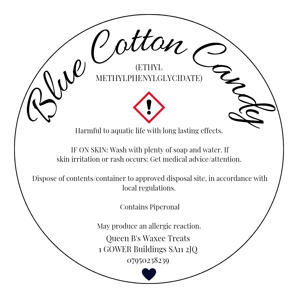 Blue Cotton Candy