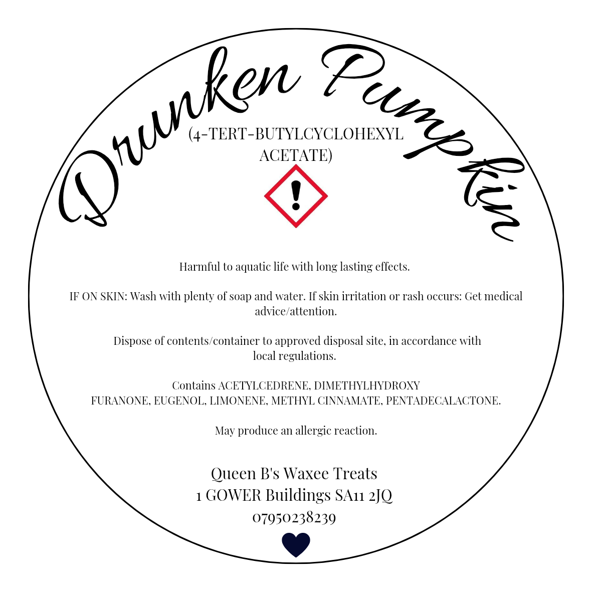 Drunken Pumpkin