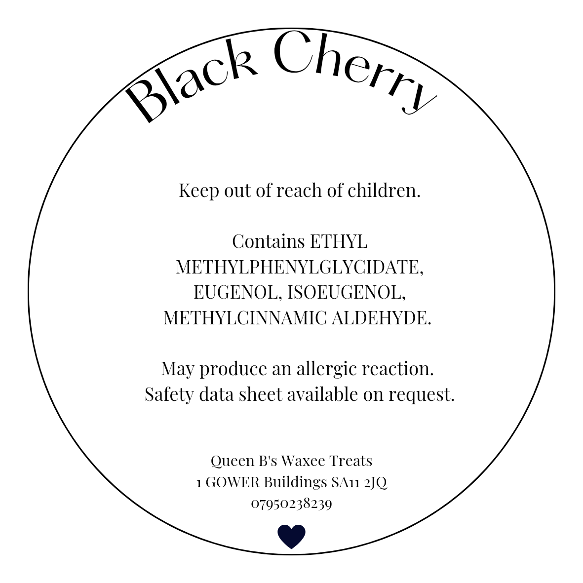 Black Cherry Carpet Freshener