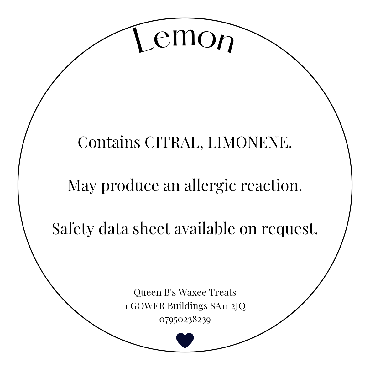 Lemon Carpet Freshener