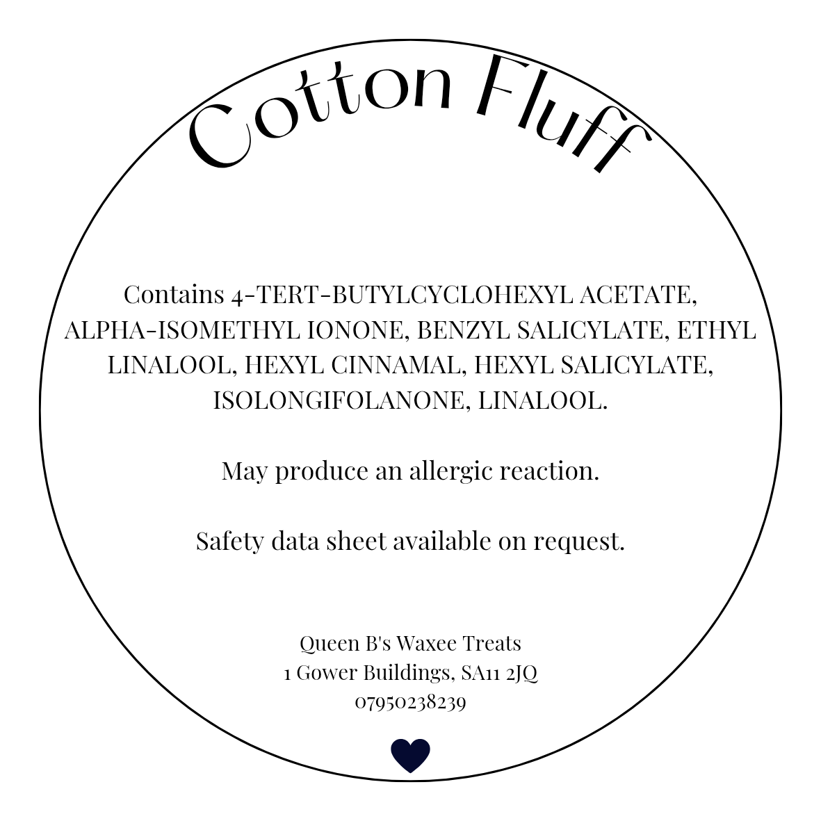 Cotton Fluff Carpet Freshener