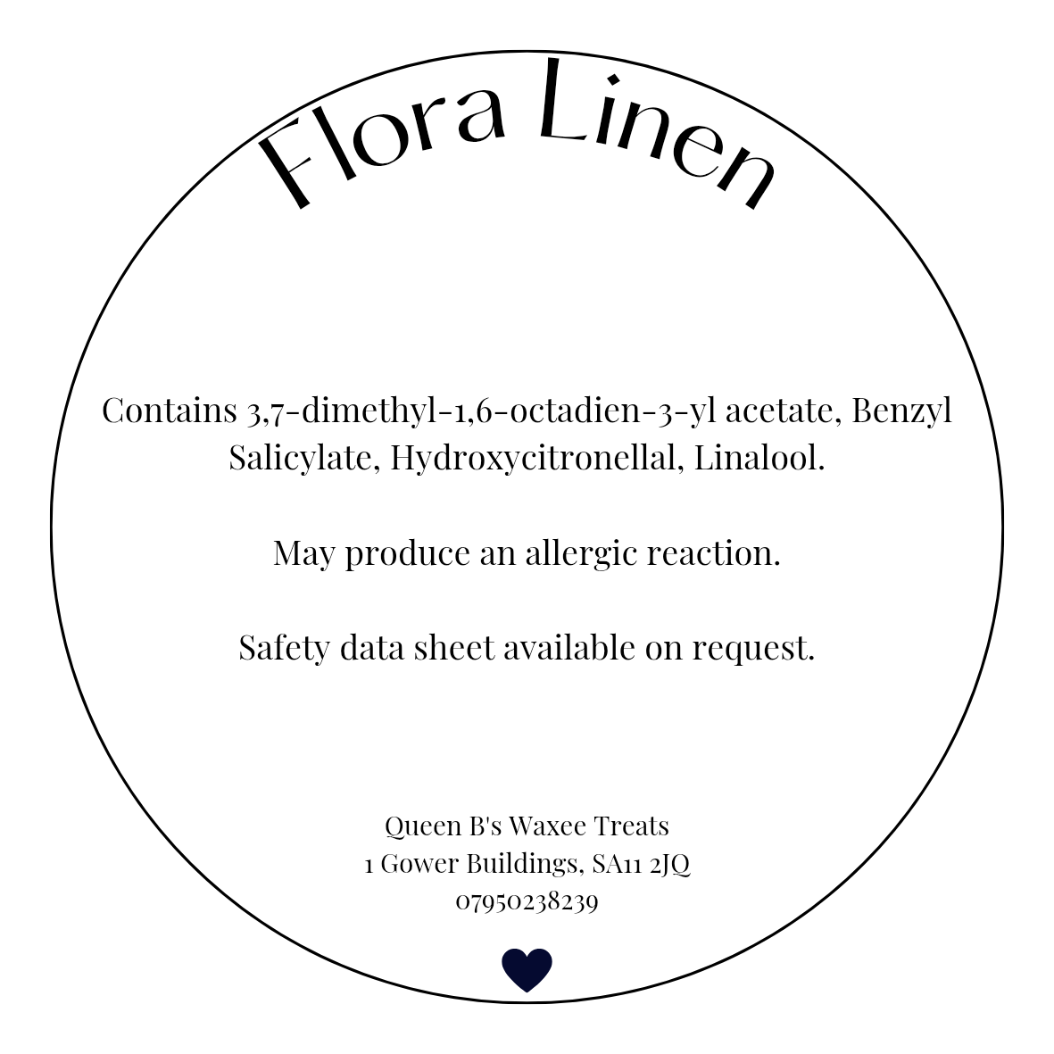 Flora Linen Carpet Freshener