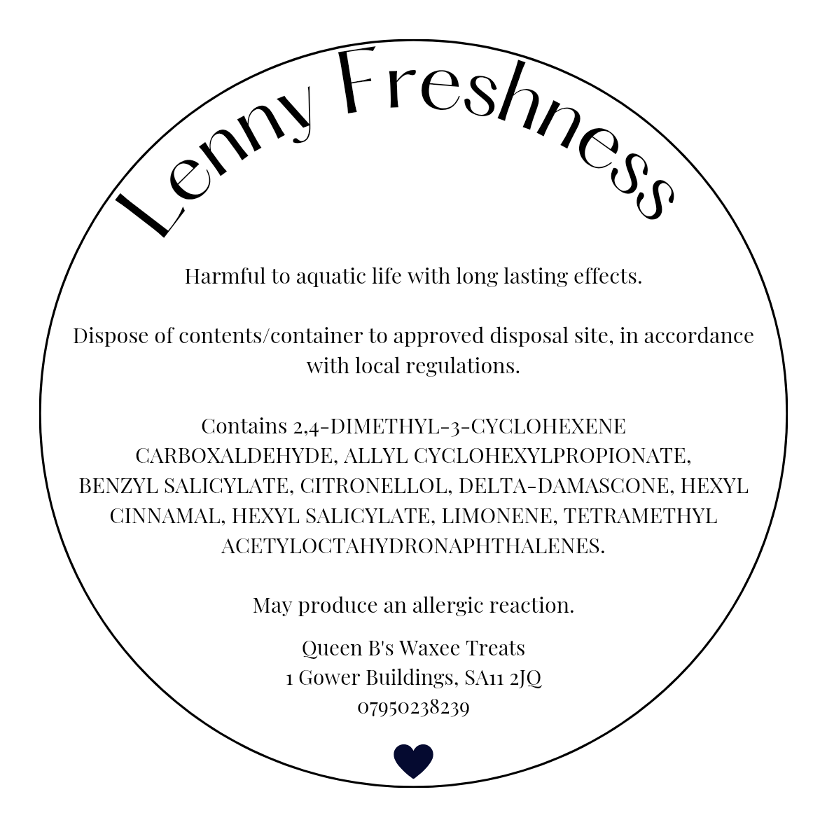 Lenny Freshness Carpet Freshener