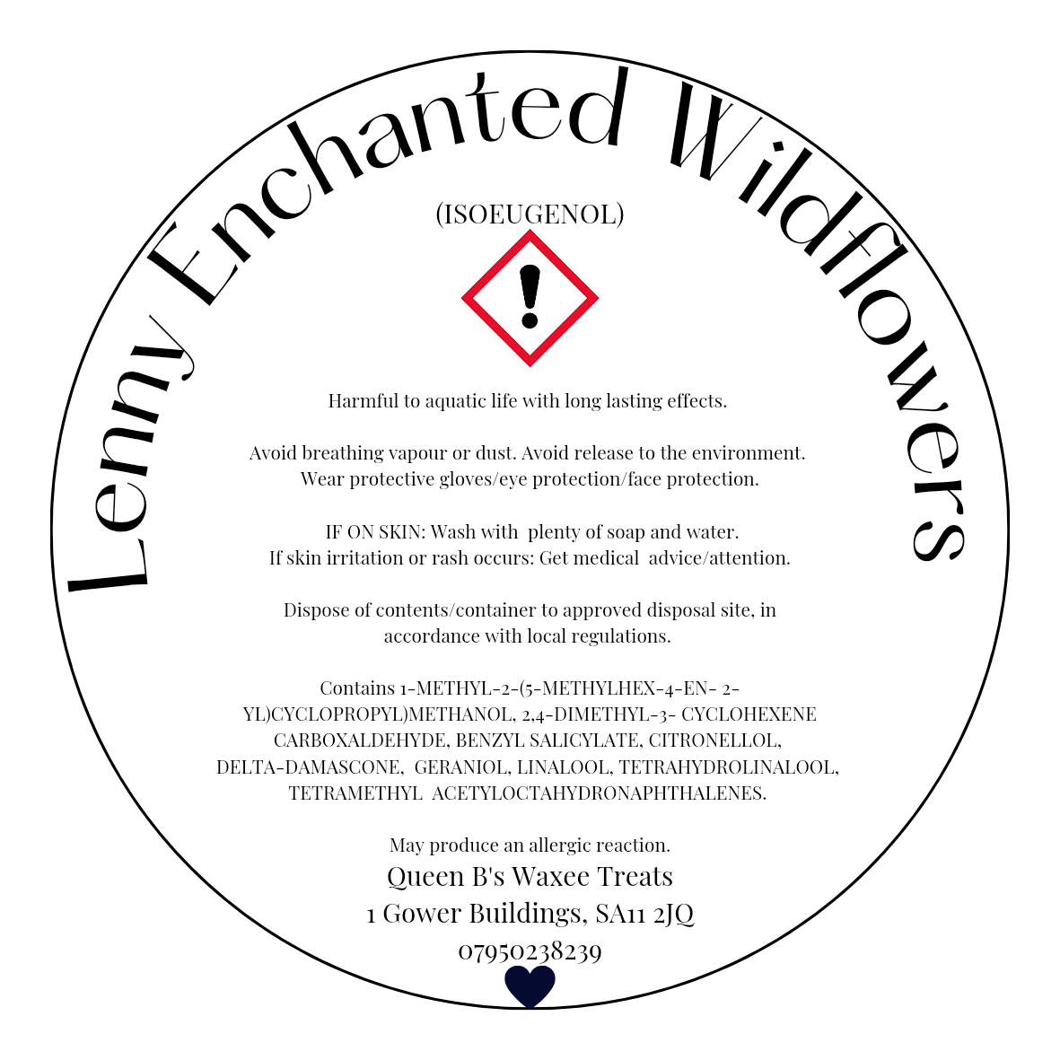 Lenny Enchanted Wildflowers Carpet Freshener