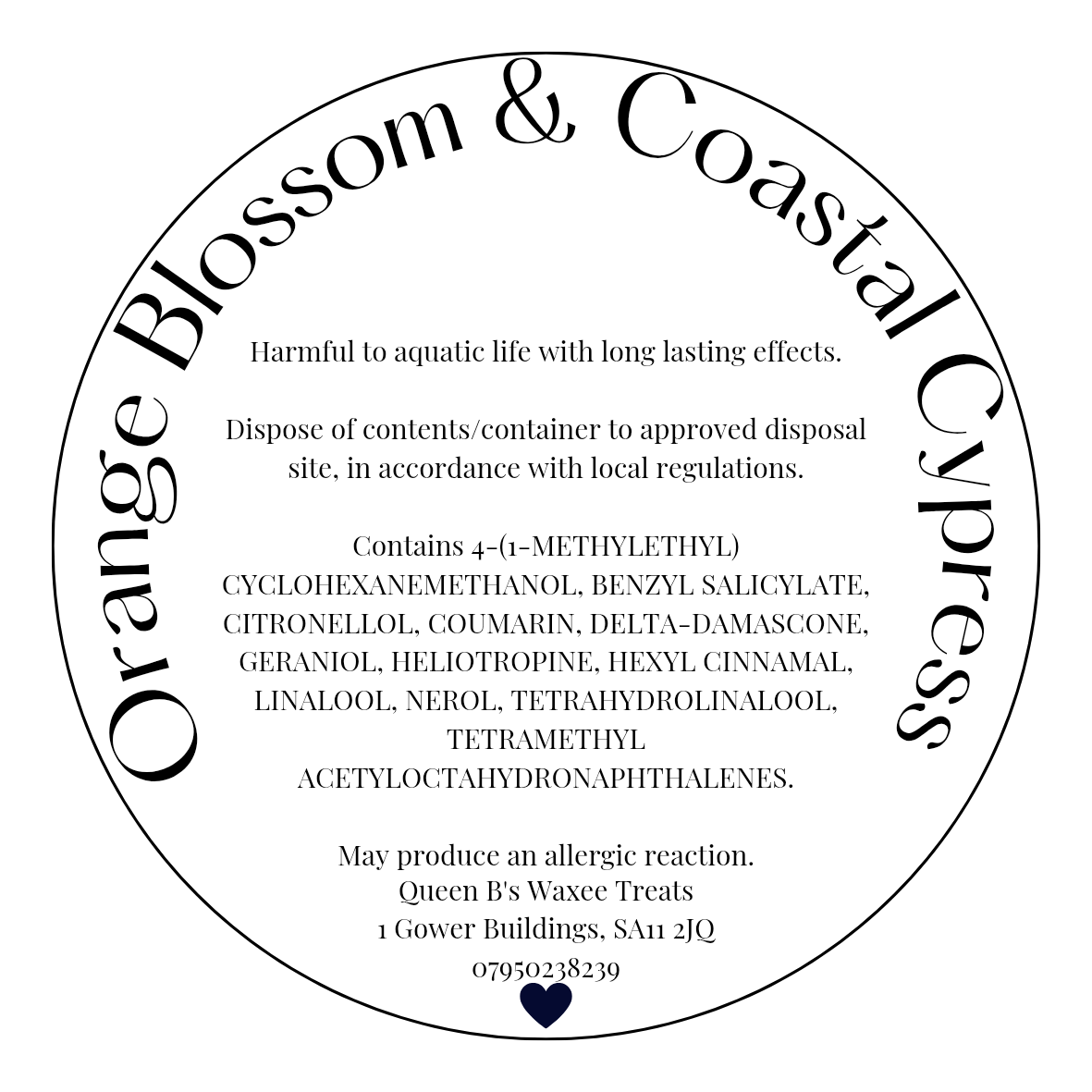 Lenny Orange Blossom & Coastal Cypress Carpet Freshener