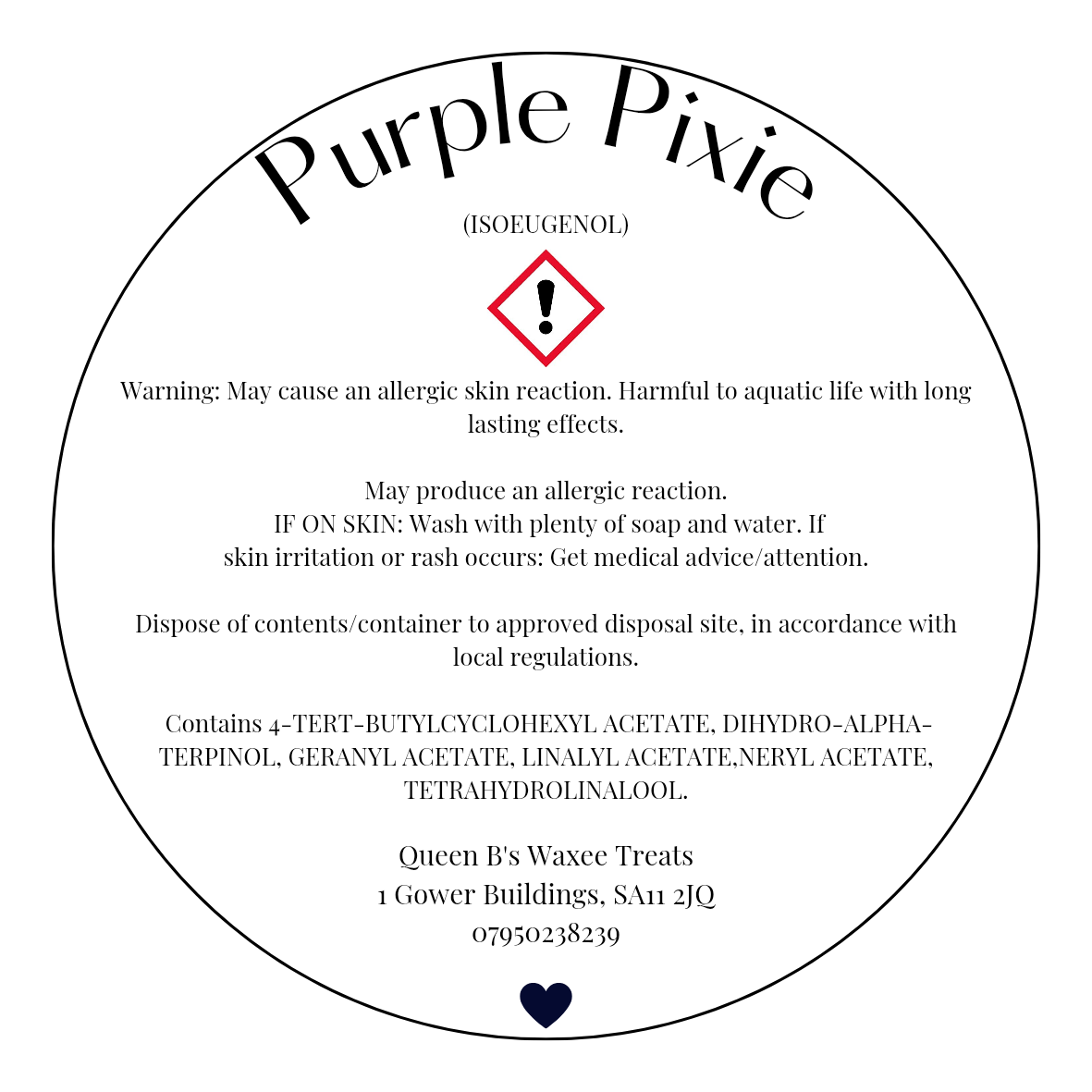 Purple Pixie Carpet Freshener