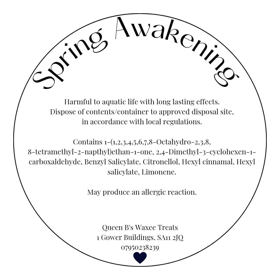 Spring Awakening Carpet Freshener