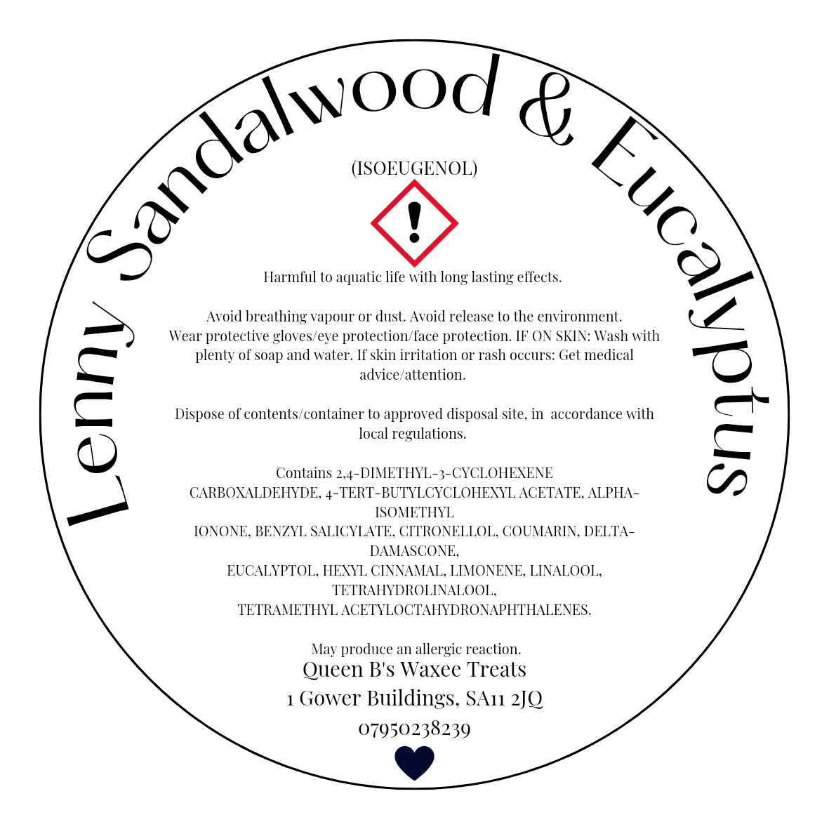 Lenny Sandalwood & Eucalyptus Carpet Freshener