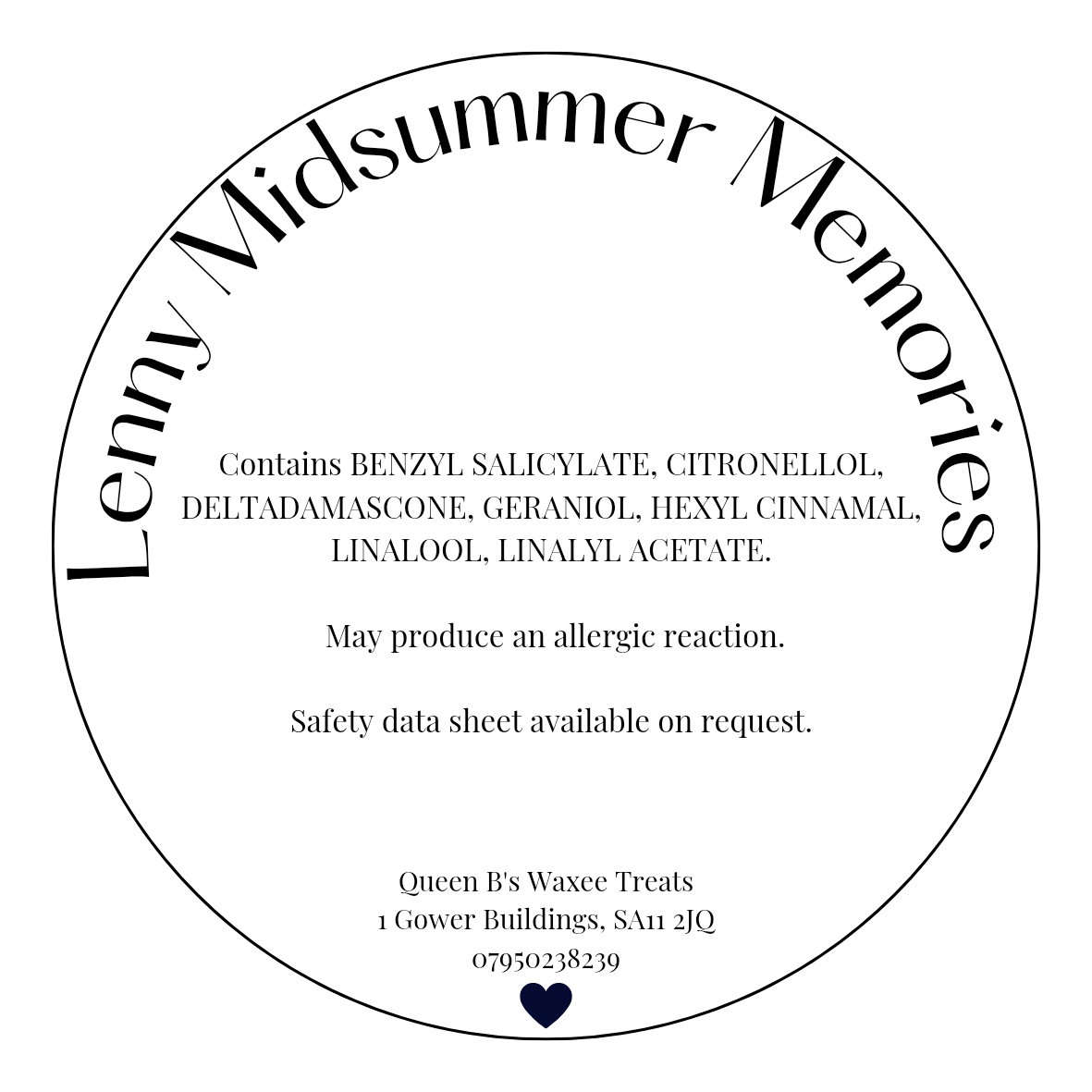 Lenny Midsummer Memories Carpet Freshener