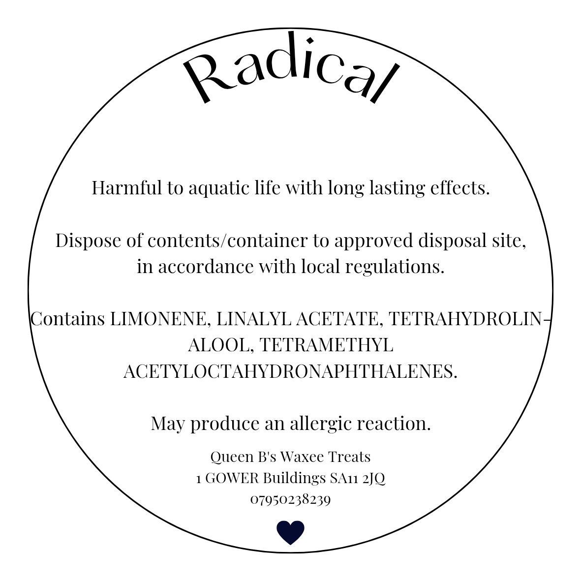 Radical Carpet Freshener