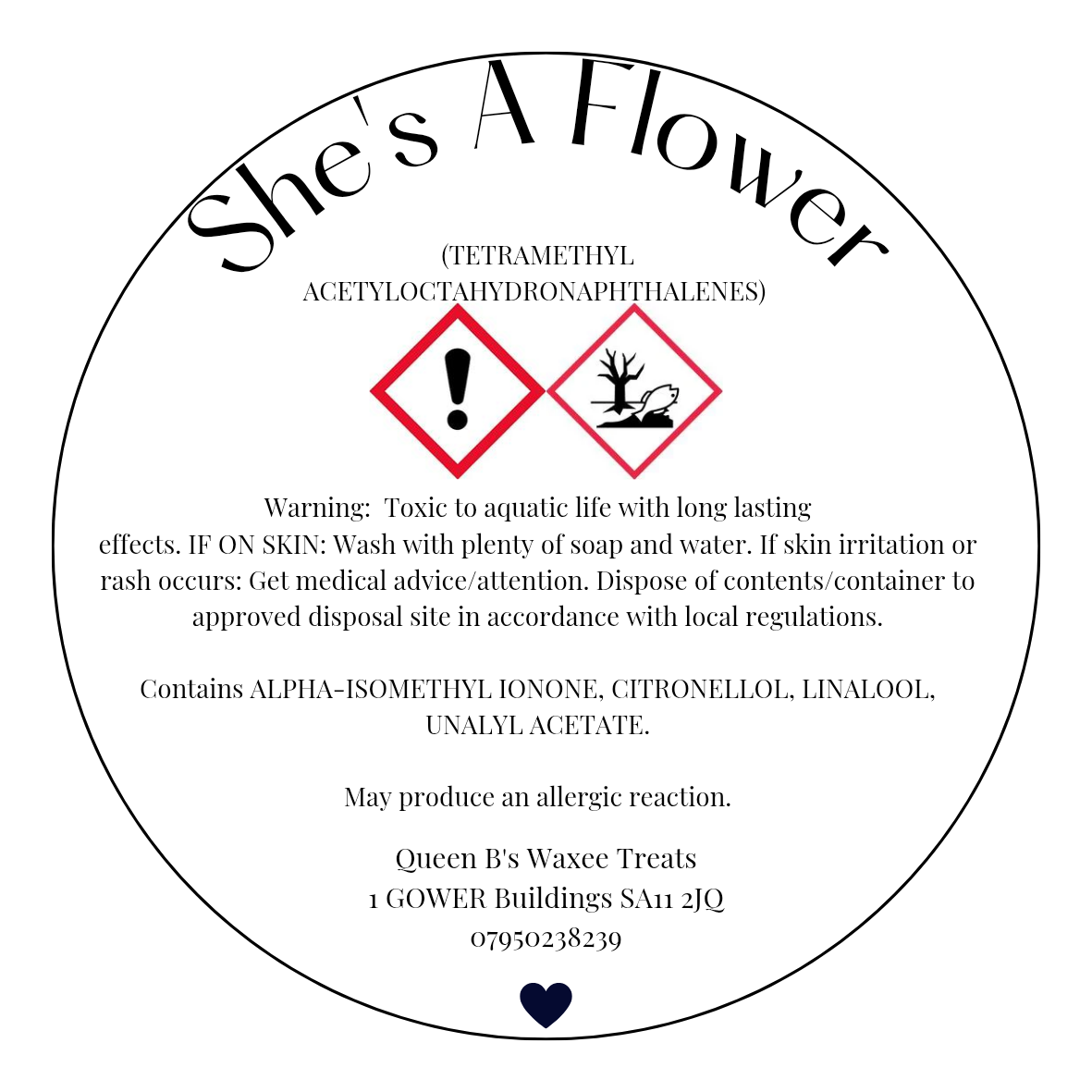She's A Flower Carpet Freshener