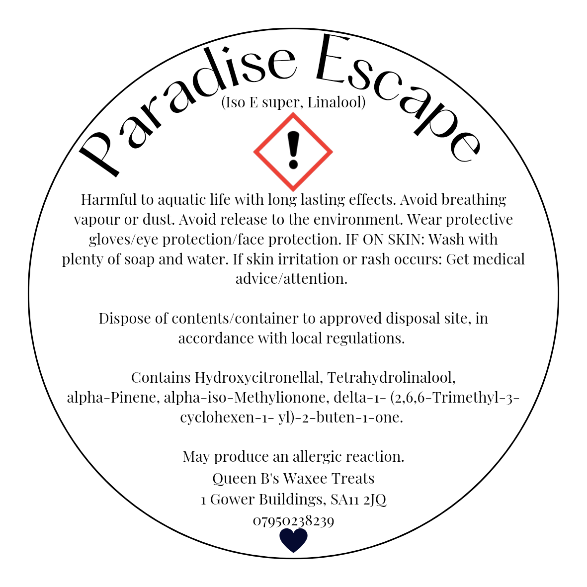 Paradise Escape Carpet Freshener