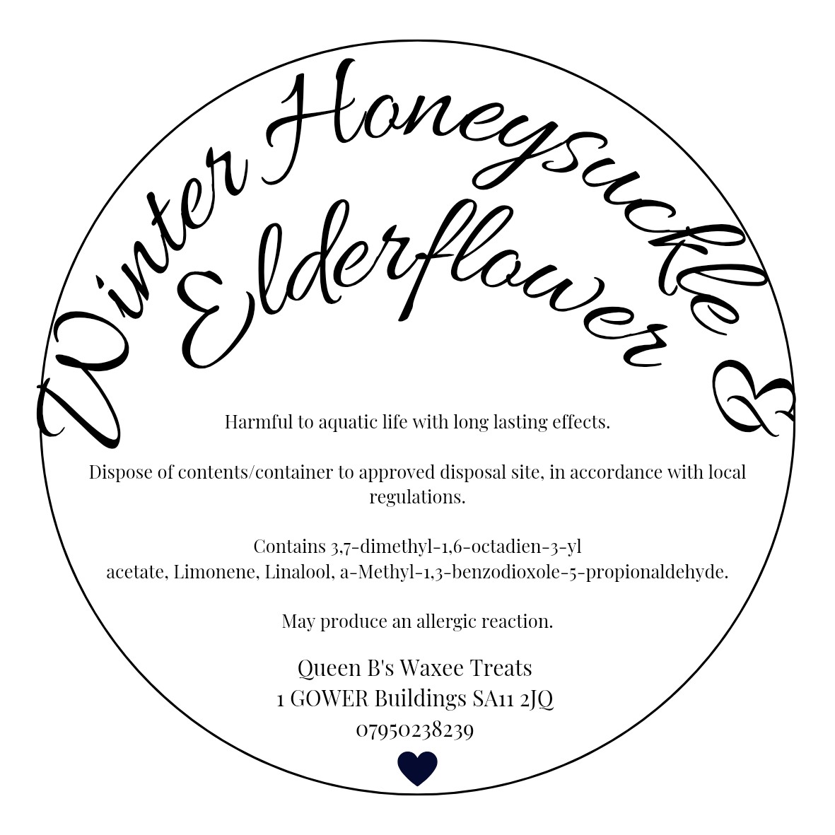 Winter Honeysuckle & Elderflower Carpet Freshener