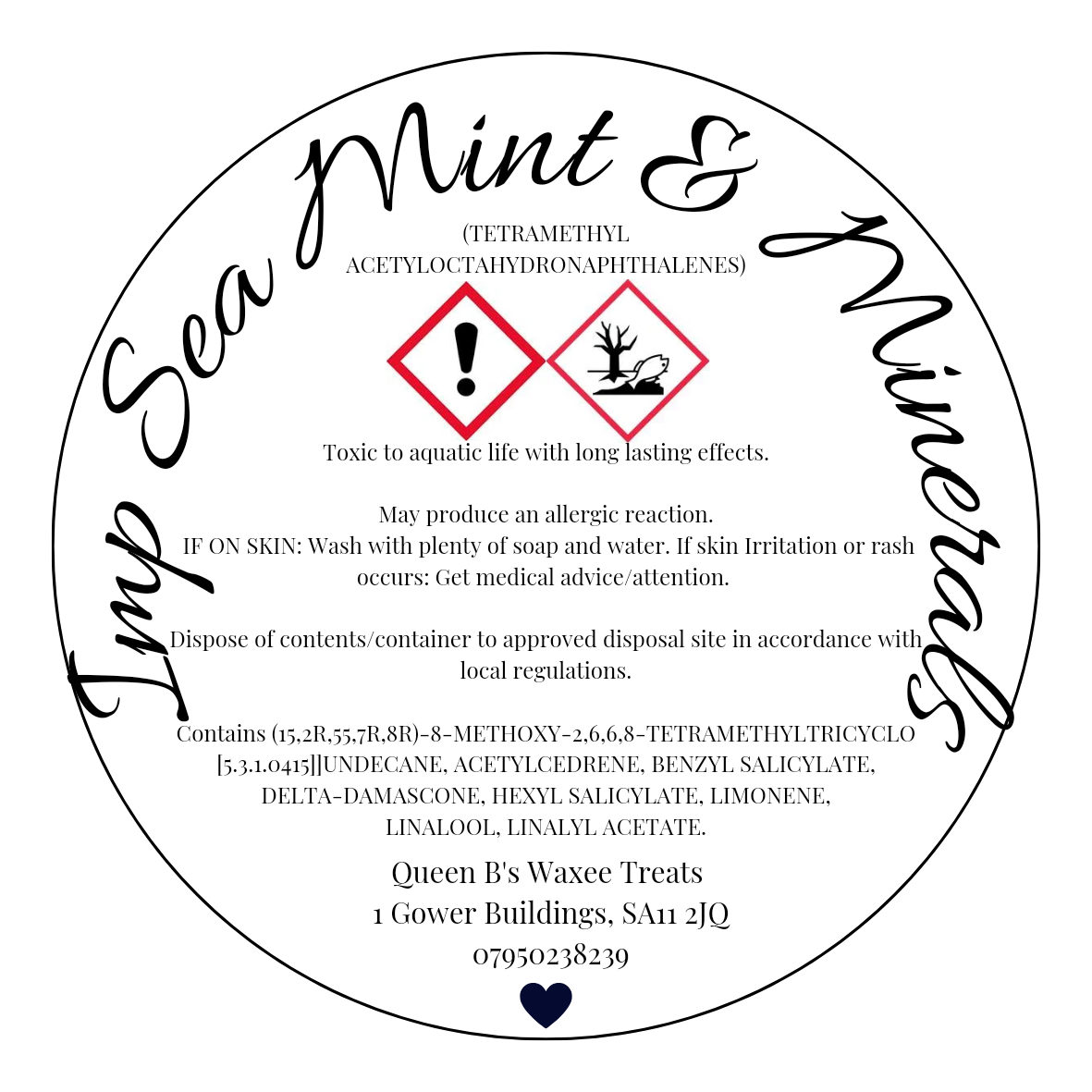 Imp Sea Mint & Minerals Carpet Freshener