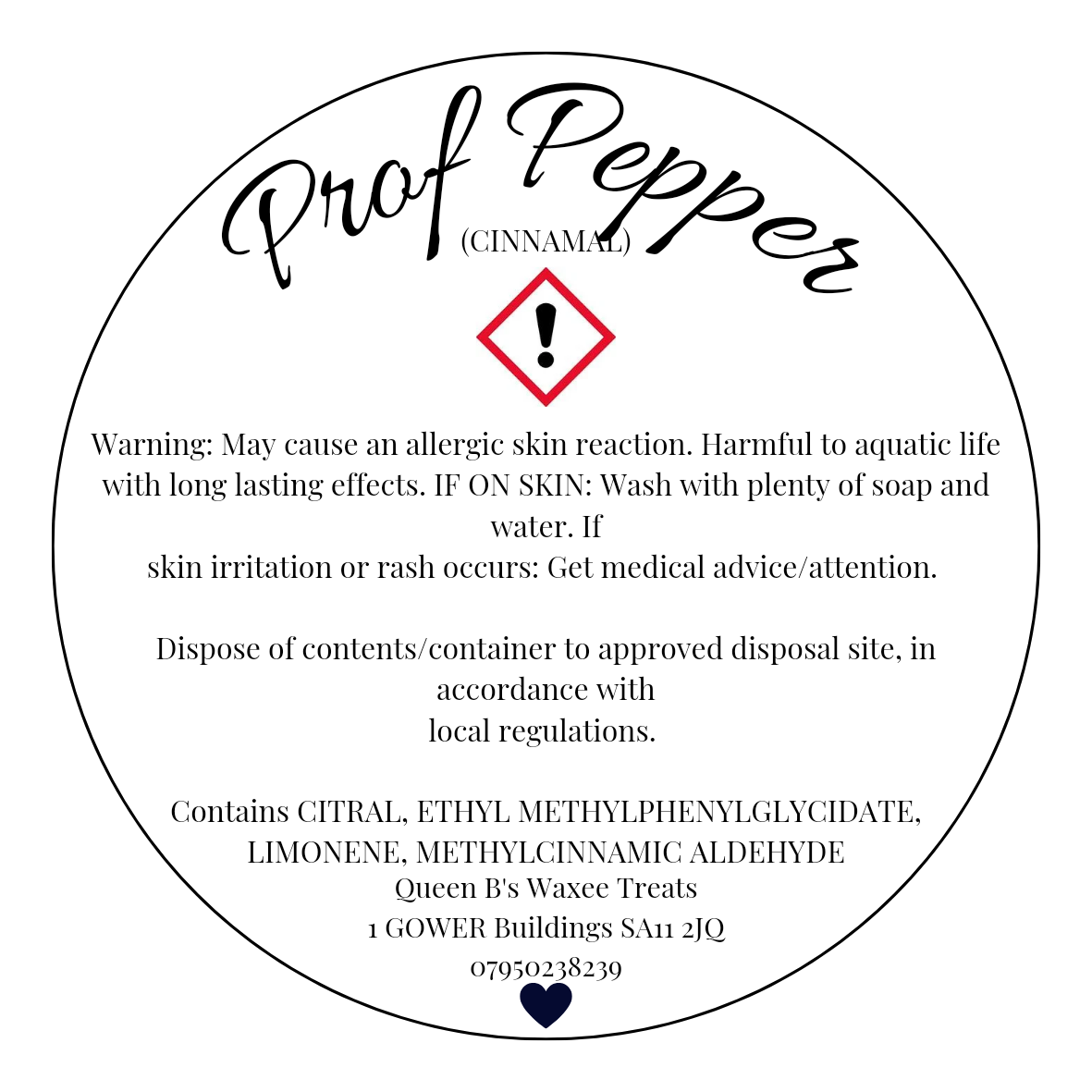Prof Pepper