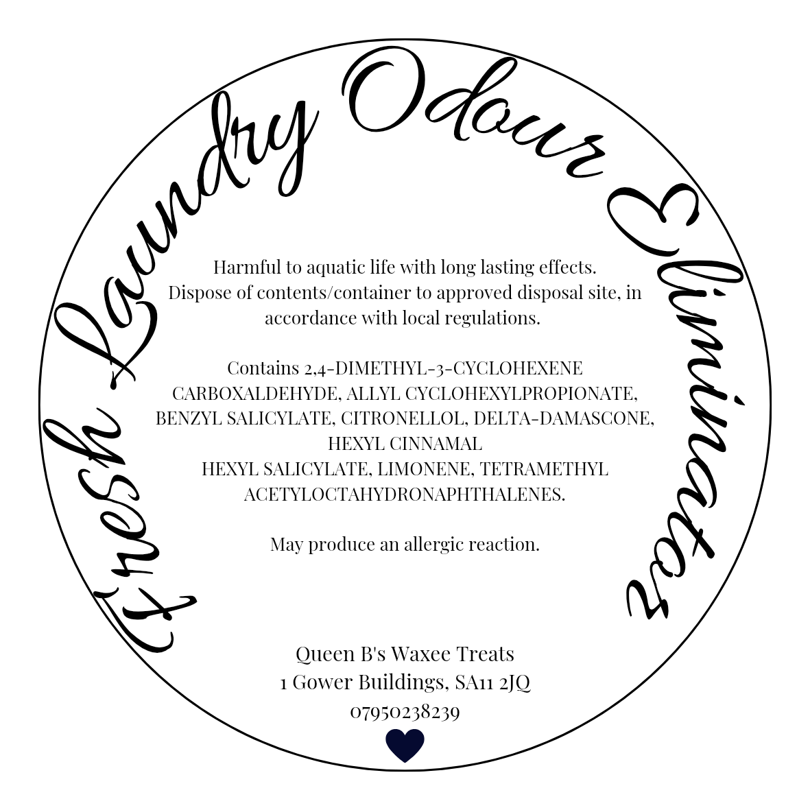 Fresh Laundry- Odour Eliminator