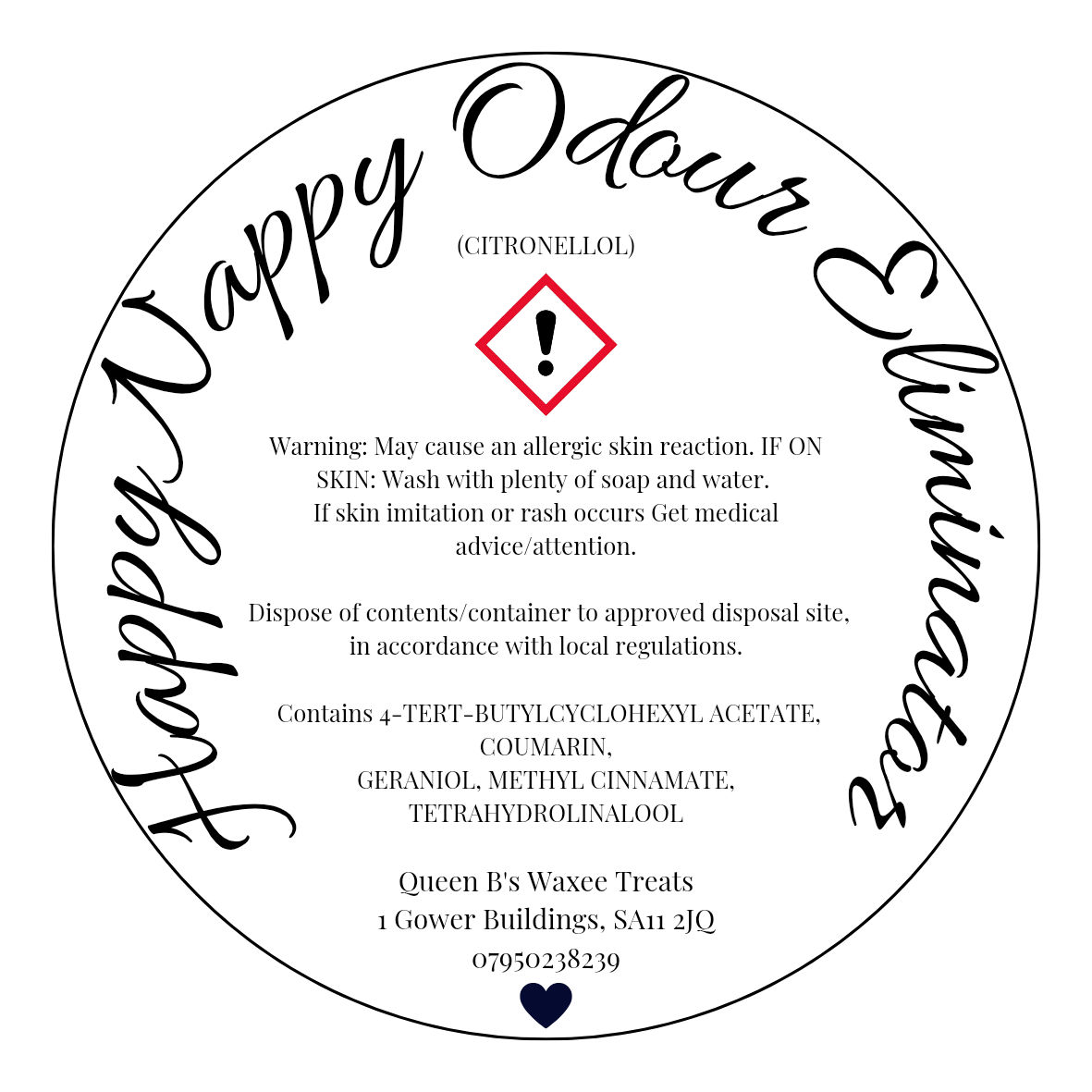 Happy Nappy- Odour Eliminator