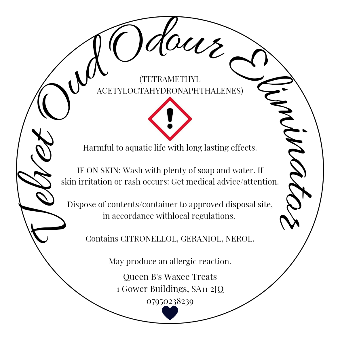 Velvet Oud- Odour Eliminator