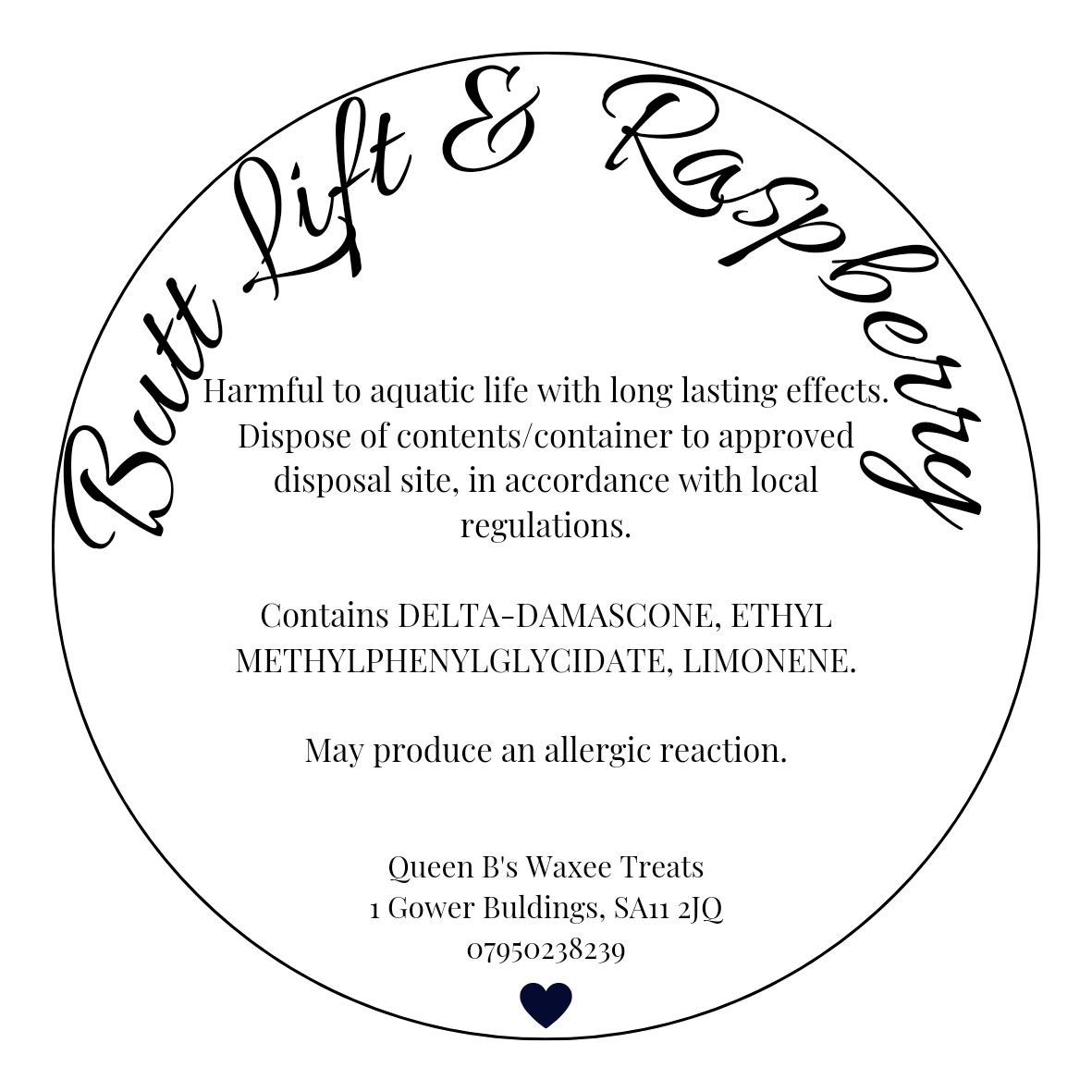 Butt Lift & Raspberry