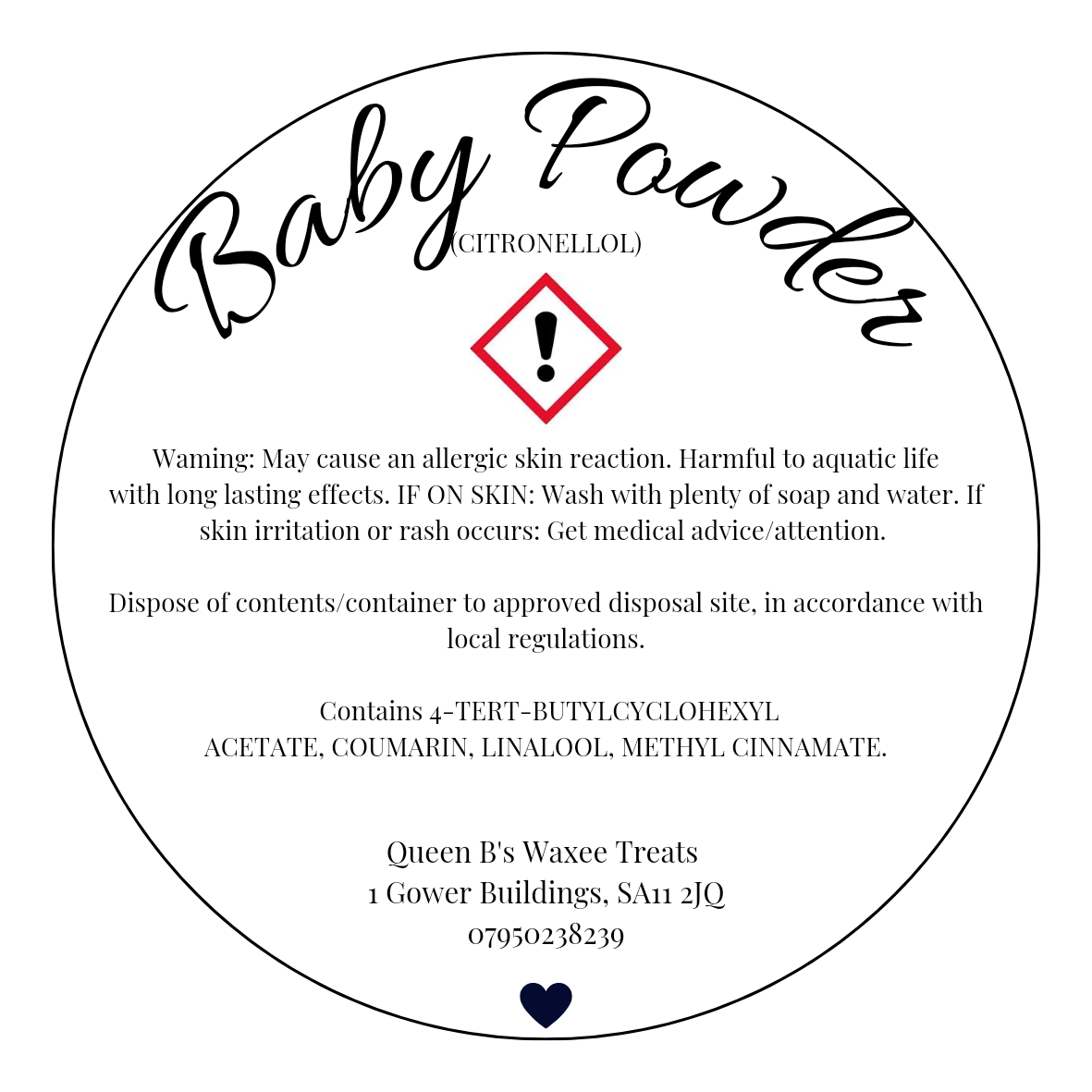 Baby Powder Carpet Freshener