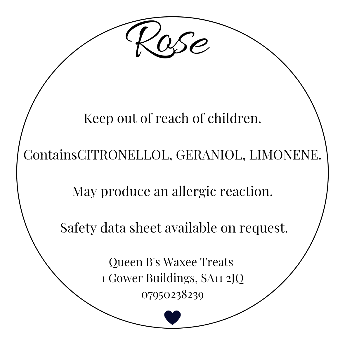 Rose Carpet Freshener