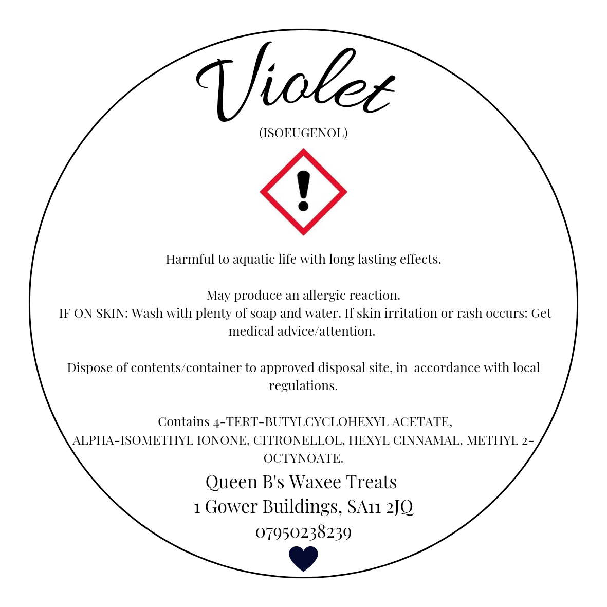 Violet Carpet Freshener