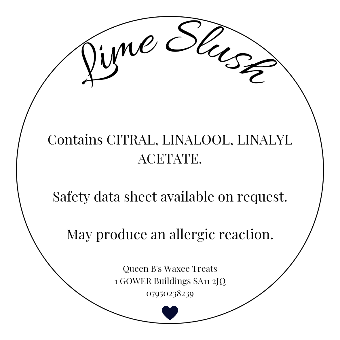 Lime Slushie Carpet Freshener