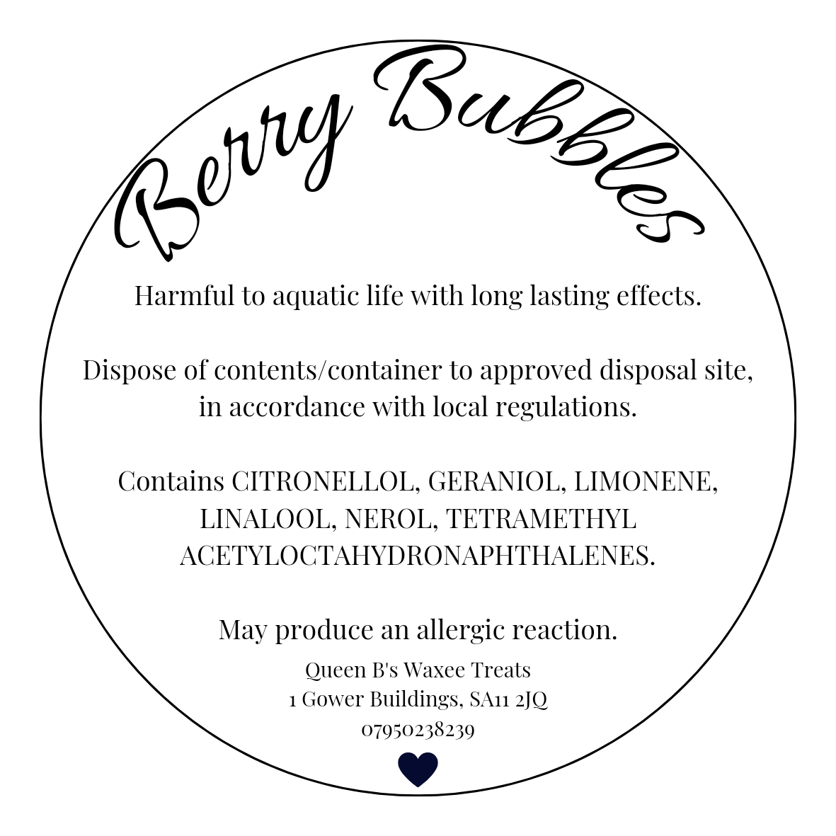 Berry Bubble Carpet Freshener