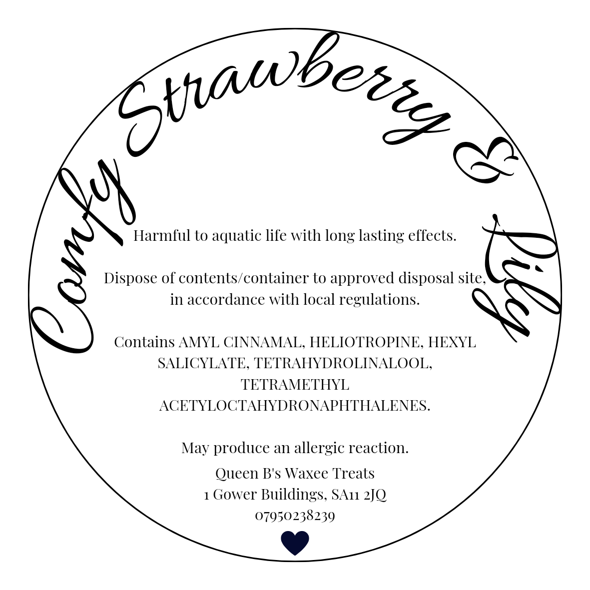 Comfy Strawberry & Lily Carpet Freshener