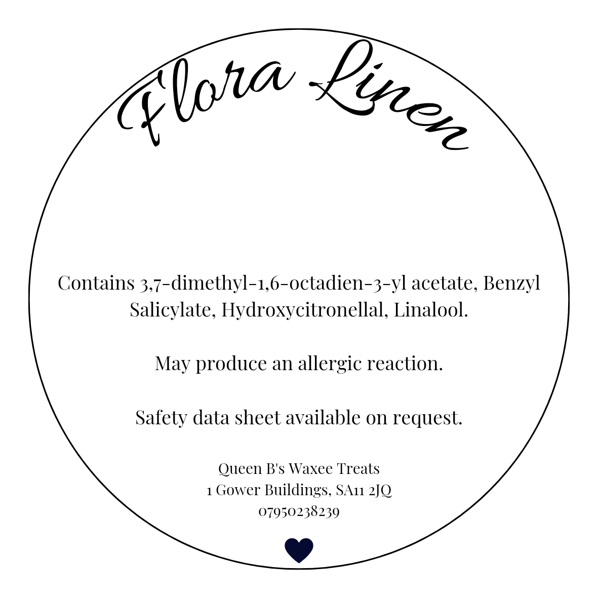 Flora Linen Carpet Freshener