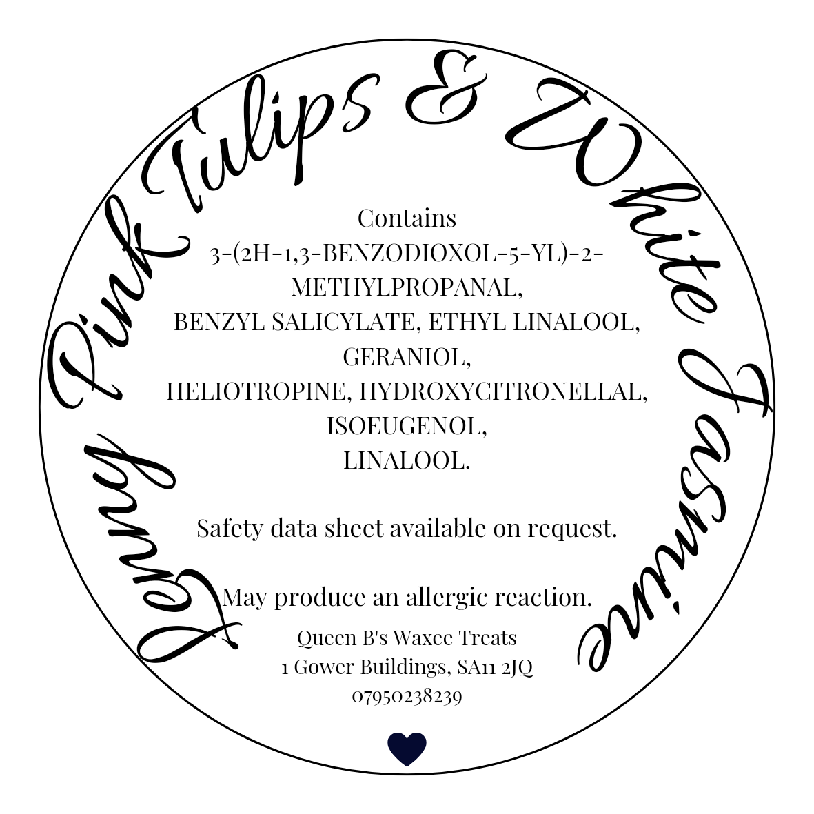 Lenny Pink Tulips & White Jasmine