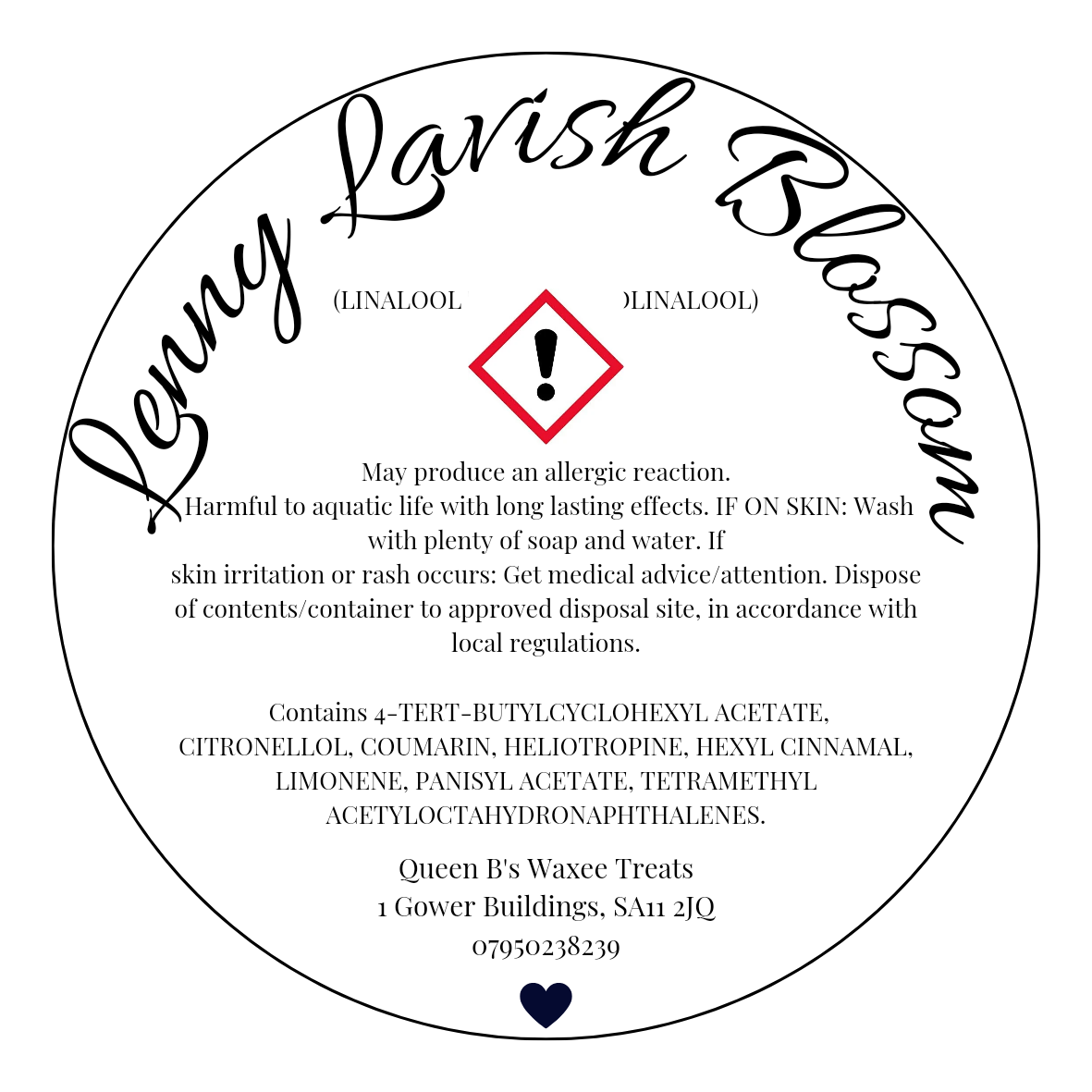 Lenny Lavish Blossom