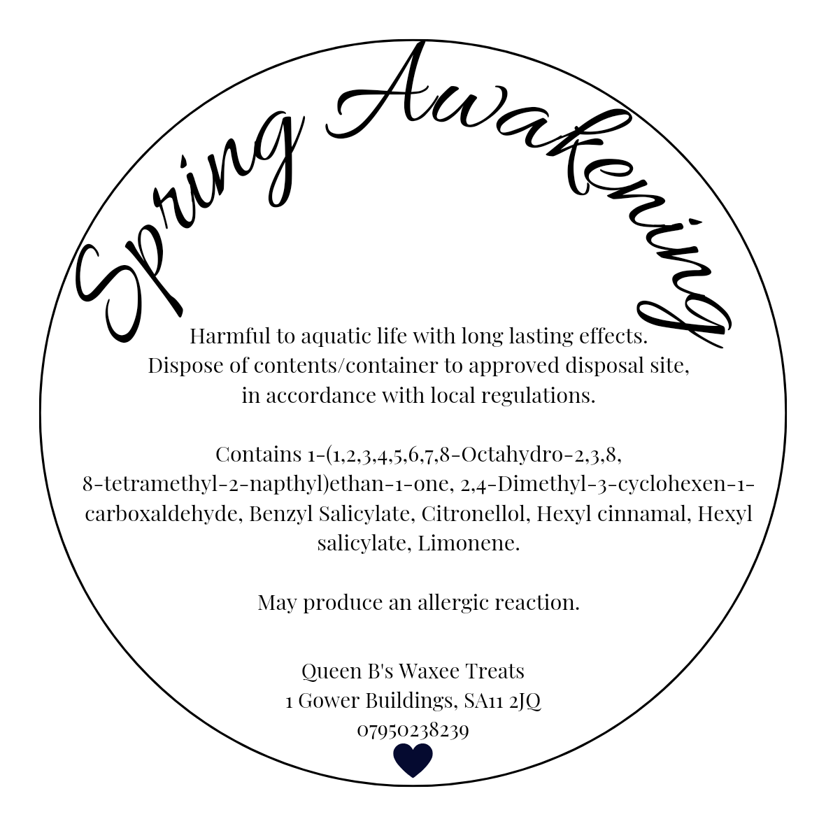 Spring Awakening Carpet Freshener